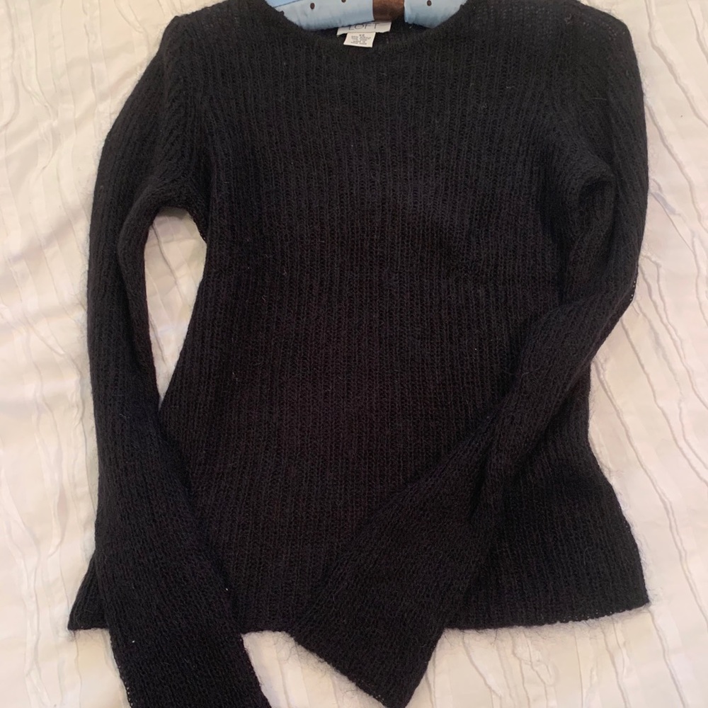 Ann Taylor Loft Mohair and Wool sweater-XS